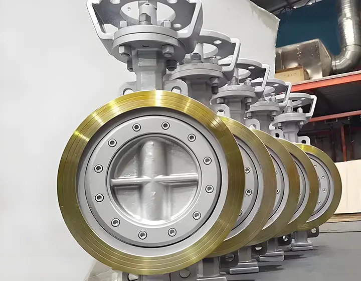 Triple Offset Butterfly Valve