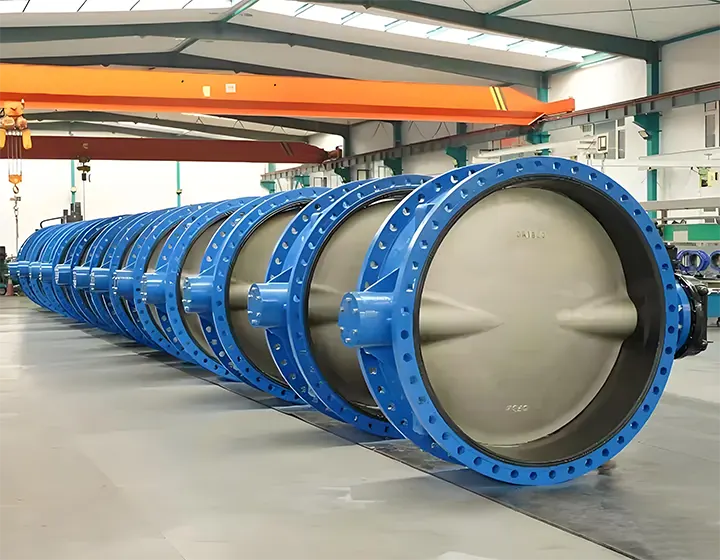 Concentric Butterfly Valve